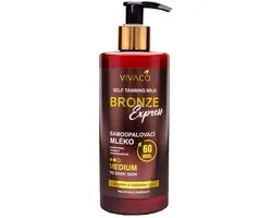 Lait corporel scintillant de luxe - Teinte Medium - autobronzant qui donne à la peau un magnifique hâle, unifie le teint et sublime l'éclat du bronze.