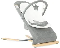 Mooiys Wipstoel Baby - Schommelstoel 3 Ligposities - Invouwbare Wipper