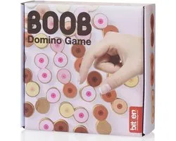 Bitten Design Borsten domino spel - Partygame met tieten om te spelen