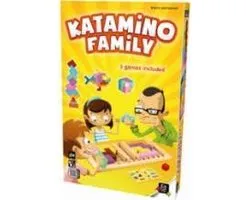 Gigamic - Katamino Family - Tweespelers spel - Evolutionair en Educatief spel