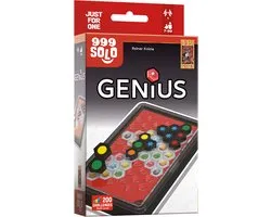 999 Games - Genius - Jeu solo - Casse-tête - Stimule le sens spatial - Jeu Éducatif - Jeu de réflexion