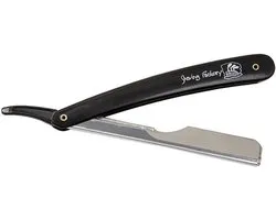 The Shave Factory Straight Razor Black