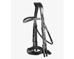 Anatomisch dubbel hoofdstel Premier Equine Abriano