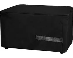 kwmobile beschermhoes geschikt voor Marshall Stanmore II Wireless / Stanmore 2 hoesje - Stofhoes voor miniluidspreker - Luidsprekerhoes - Box cover in zwart