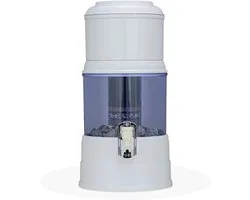 Aqualine 5 waterfilter – ABS kunststof – 5 liter – pH neutraal filter - schoon drinkwater – BPA-vrij