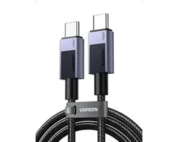 UGREEN 240W USB C naar USB C kabel PD 3.1 USB C oplaadkabel snel opladen kabel compatibel met iPhone 15, M3 MacBook Pro/Air, iPad Pro/Air 2024, Galaxy S24 Ultra Pixel 8, Steam Deck enz. (1M)