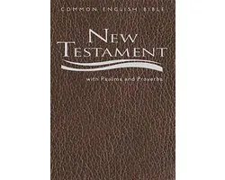 CEB Common English Bible Pocket New Testament with Psalms an