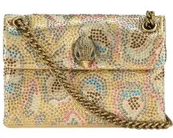Kurt Geiger London Fabric Mini Kensington Schoudertassen Dames - Multi - Maat ONESIZE