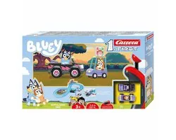 Carrera FIRST Racebaan - First - Bluey vs. Bingo R - 2,4m