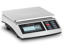 Tafelweegschaal - 30 kg / 1 g - 21 x 27 cm - LCD - Steinberg Systems