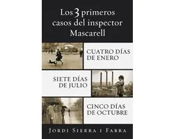 Los 3 primeros casos del inspector Mascarell