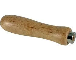 Talen Tools - Vijlhelft - 12 cm - Met ophanggat