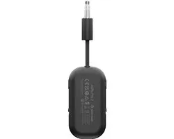 Twelve South AirFly Pro 2 – Geniet van In-Flight Entertainment met Draadloze Hoofdtelefoons – Koppel Twee Sets Draadloze Hoofdtelefoons voor Gedeeld Luisteren – Meer dan 25 Uur Batterijduur - Zwart