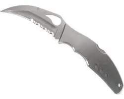 Spyderco Zakmes Byrd Crossbill Silver 8Cr13MoV CE