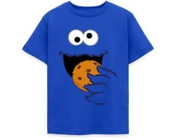 Sesame Street Conception de Costume Cookie Monster T-Shirt Enfants