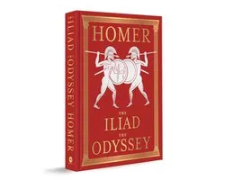 The Iliad and The Odyssey (Luxury Edition)