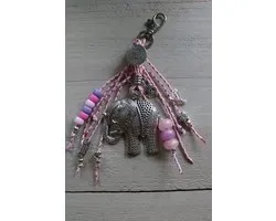 sleutelhanger/tashanger (Olifant) (Bella Regalo)