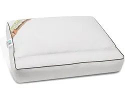 Java Kapok|Oreiller de soutien du cou 100% naturel Java Kapok|Coussin de soutien rafraîchissant et ventilé|Oreiller naturel orthopédique