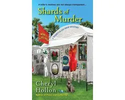 A Webb's Glass Shop Mystery 2 - Shards of Murder