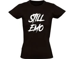 T-shirt Still Emo Femme - emo - scène - style - alternative - cool