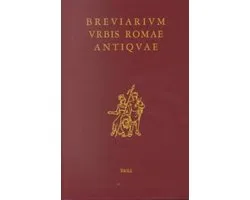 ISBN Breviarium Urbis Romae Antiquae, Livre broché