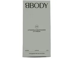 BBODY Liposomale Nicotinamide + D-Ribose 30 capsules