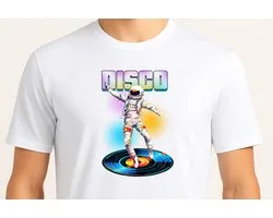 Astro Disco Party - T-shirt - Cute - Sarcastic - GoodVibes - Funny - Gift - Cadeau - Sarcastisch - schattig - lief - feelgood - Alien - GalaxyVibes - Astronaut - UFO - Kosmisch