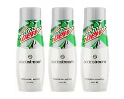 Sodastream Mountain Dew Diet - Concentraten Set - 440 ml - 3 Stuks