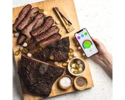 Meater Plus draadloze vleesthermometer