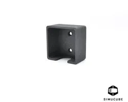 Simucube Noodstop Knop Houder voor Sim Rig Blauw Blauw