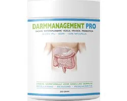 Darmmanagement PRO 250 – Complete Darmreiniging met Prebiotica, biotica supplementen & Vezels voor een Gezonde Spijsvertering en Optimale Darmflora!**
