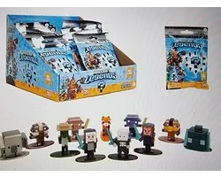 Jada Minecraft Legends Nano figurines métalliques sacs aveugles