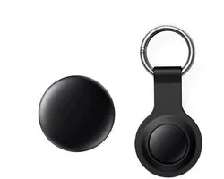 Smart Finder - Bluetooth gps Tracker met sleutelhanger - sleutelzoeker- kofferzoeker- huisdier zoeker- keyfinder - suitcase tracker- animal tracker- smart airtag- gps- geschikt voor apple + samsung-bluetooth- zwart