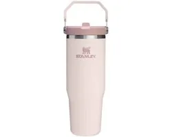 Stanley Waterfles - Drinkfles - The AeroLight Transit Bottle Cream Gloss - Rose Quartz - 890 ml