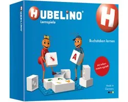 Hubelino Letters Leren Leerblokken, 85dlg.