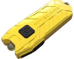 Nitecore Tube V2.0 Sleutelhangerlamp Oplaadbaar Geel