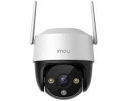 Imou Cruiser 2C 3K (5MP) - Télécaméra Wi-Fi Esterno Motorisée 360 ​​° - Vision nocturne en Colori, IP66, Traçage intelligent, Mouvement humain avec Faretto et Sirena, Audio bidirectionnel