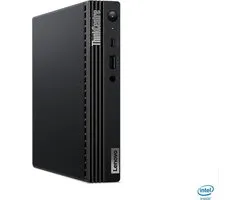 Lenovo ThinkCentre M70q i3-10100T mini PC Intel® Core™ i3 8 GB DDR4-SDRAM 256 GB SSD Zwart