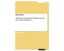 Aufbau des Strategischen Managements bei einer IT-Dienstleisterin