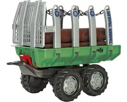Remorque Rolly Toys avec malles