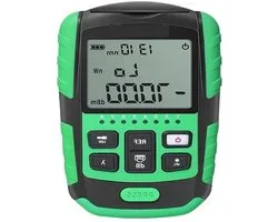 Vezeltester, 5G 10 Golflengte 4 In1 Optische Power Meter, Visual Fault Locator Glasvezel Tester VFL Netwerk Kabel Test(YYS-GC65CP-V02)