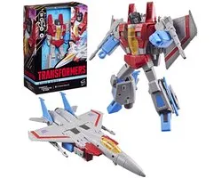 Transformers Studio Series Starscream, The Transformers: The Movie-actiefiguur van 17 cm, 8+