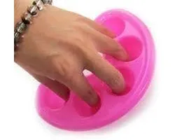 2 x Manicure Bowl Soak Finger Acrylic Tip Nail Soaker Tray Treatment Remover Bowl Tool by Boolavard® TM