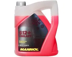 Mannol Rode Koelvloeistof G12+ | Ready to use | 5 liter | De Oliereus