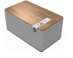 Klipsch: Enceinte sans fil The Three Plus - Noyer