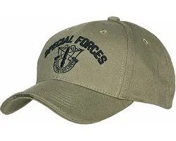 Groene pet Special Forces