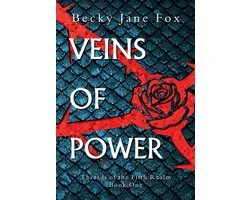 Veins of Power: Your Next Obsessive Slow-Burn Fantasy Romance: Dragons, Forbidden Magic, and Unbearable Tension! (Threads of the Fifth Realm Book 1)