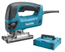 Scie sauteuse Makita 4350FCT en coffret - 720 W - Poignée en D - Vitesse variable