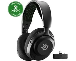 SteelSeries Arctis Nova 5X Wireless - Casque de Gaming sans fil - Zwart - Plus de 100 préréglages audio - Autonomie de 60 heures - 2,4 GHz et Bluetooth - Xbox & PC