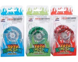 Van Manen Jojo Yoyo King Spin Junior 15 Cm Aluminium